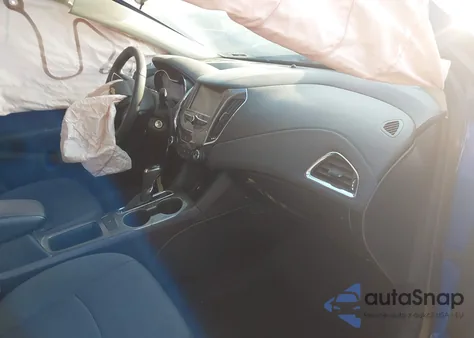 2018 Chevrolet Cruze Lt Auto from USA, damaged, VIN 1G1BE5SM2J7192563